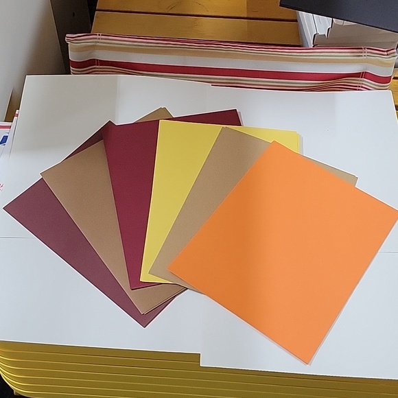 STAMP ART Fall theme - Picture 9 of 9